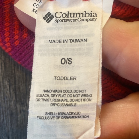 Columbia Toddler Hat OS - Picture 3 of 5
